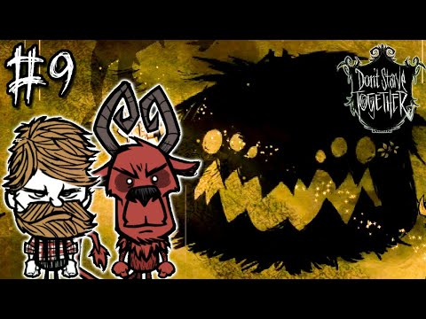 SHADOW PIECES I KRABABCIA - Don't Starve PL z Turbiną #9