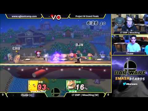 GF: Bar Wars - Chudat (Pikachu/Jigglypuff) vs. Mew2king (Fox/Mario)