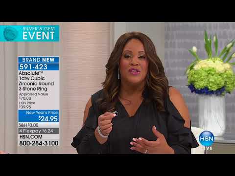 HSN | Absolute Brilliance Jewelry 01.30.2018 - 02 AM
