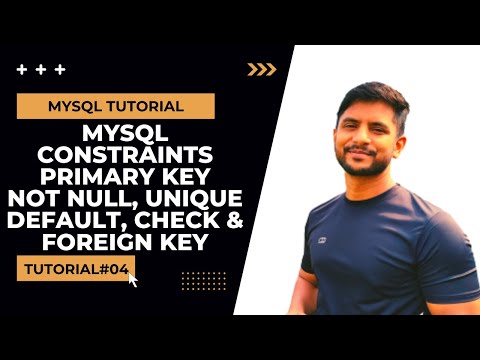 SQL Constraints | Primary Key | NOT NULL | Unique Key | Default | Check | Foreign Key | In Hindi