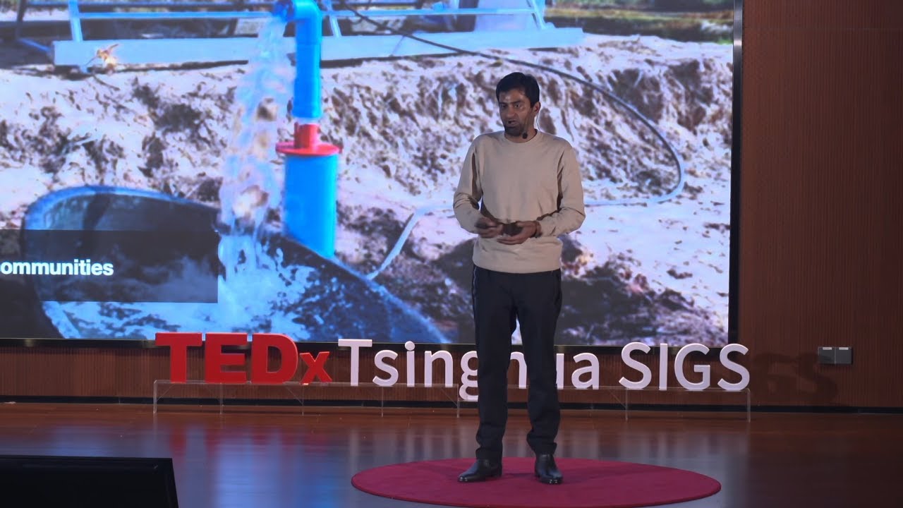Motherland: The Home We All Share | Abdul Samad | TEDxTsinghua SIGS