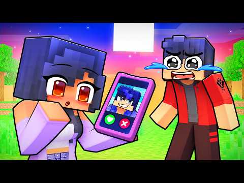 Acting SINGLE for 24 HOURS in Minecraft!