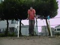 Reverse Grip 100 Dips in one set 逆手ディップス100回