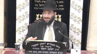 הרב משה יוסף • הלכות הדלקת נרות חנוכה בבית הכנסת