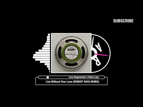 Love Regenerator, Steve Lacy- Live Without Your Love (Robert Raya Remix)