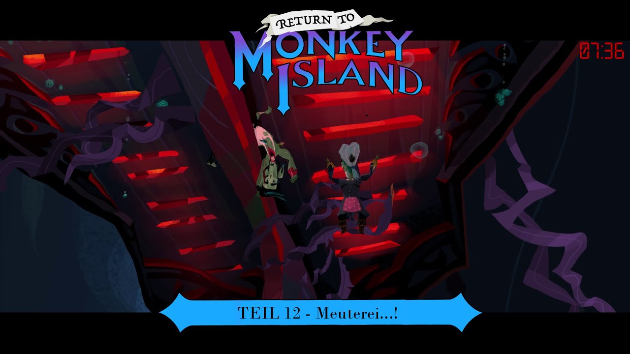 Undertaker vs. Monkey Island: Teil 12 – Meuterei auf Le Chucks Schiff!  #gameplay #monkeyisland