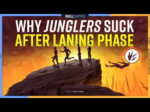 Why LOW ELO Junglers SUCK After LANING PHASE in Season 12