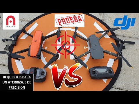 mavic-pro-vs-autel-evo-precisión-de-aterrizaje-y-más-en-español