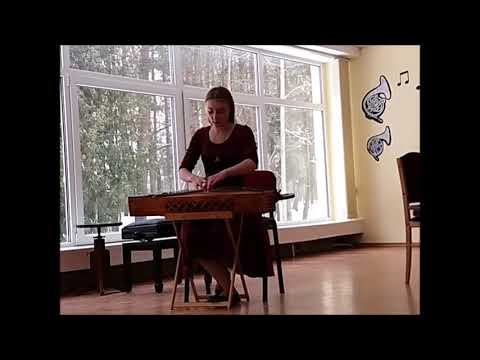 Judita (kanklės), Jonas Švedas ,,Pageltę lapai"