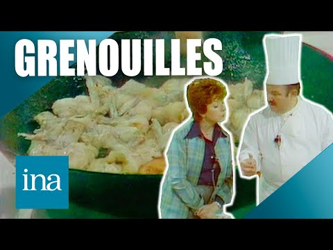 Frogs in Cream by Pierre Troisgros 🐸 | INA Vintage Recipes