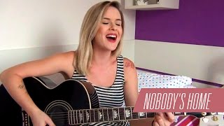Nobody&#39;s Home | Avril Lavigne | Cover Carina Mennitto