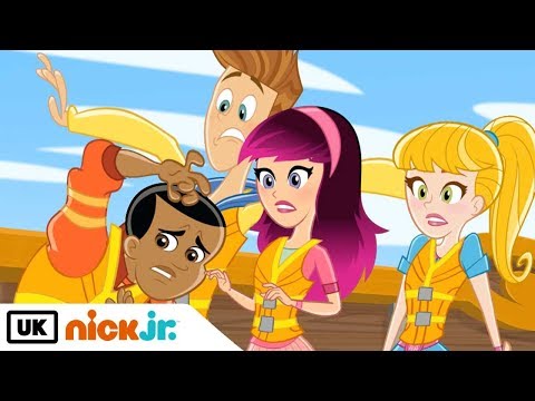 Fresh Beat Band of Spies | Band of Pirates | Nick Jr. UK