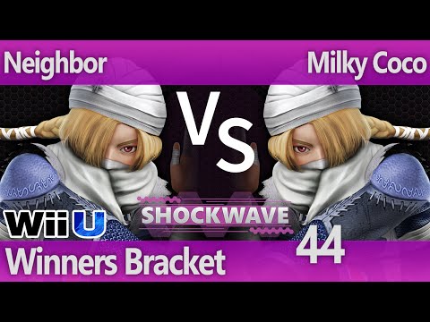SW 44 Smash 4 - Neighbor (Sheik) vs Milky Coco (Sheik) - Winners Bracket