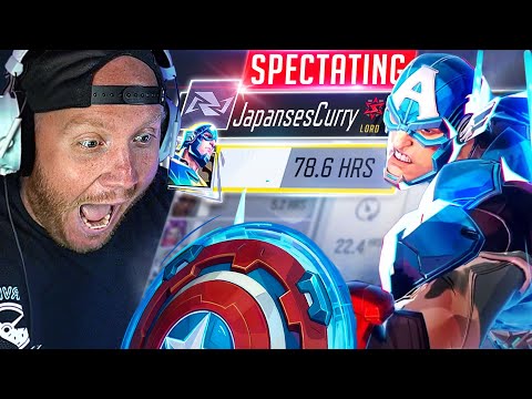 SPECTATING THE #1 CAPTAIN AMERICA IN MARVEL RIVALS