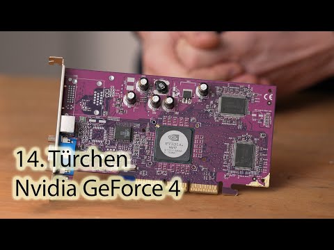 14. Türchen - Nvidia GeForce 4