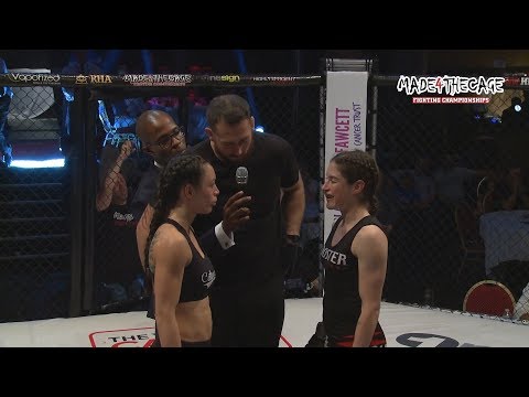 Lanchana vs. Bryony - (2017.09.02) - /r/WMMA