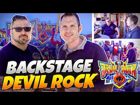 XXL BACKSTAGE REPORT | DEVIL ROCK | Mathias Straube | Kassel Fair 2023 | 4K/UHD