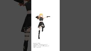 RISU🐿️💕 is dancing Magnetic　 #dance #mmd