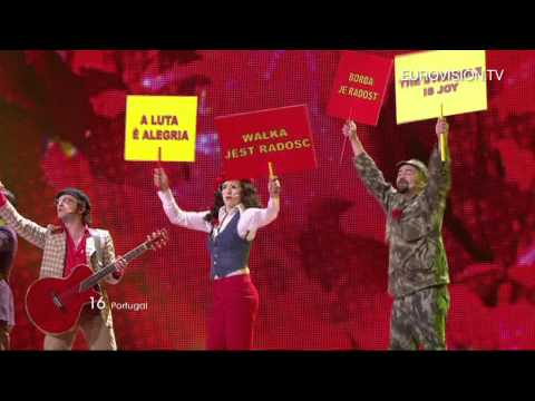 Homens Da Luta - Luta É Alegria (Portugal) - Live - 2011 Eurovision Song Contest 1st Semi Final