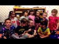 The Wheels On The Bus Blue Class Group 3