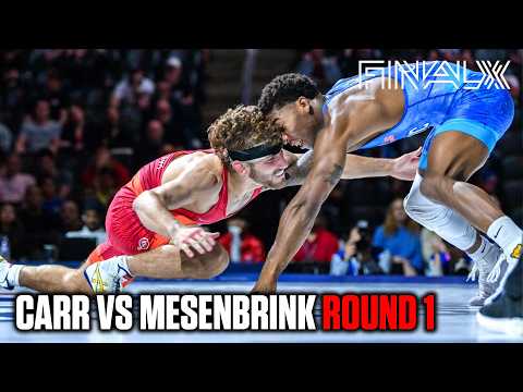 74kg - Mitchell Mesenbrink vs David Carr | 2025 Final X Round 1