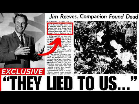 Jim Reeves Mystery Finally Solved And It's Not Good