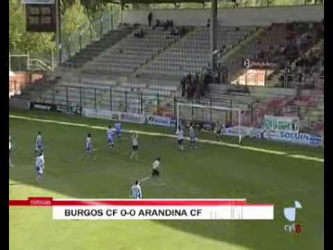 Burgos CF 0 - Arandina 0
