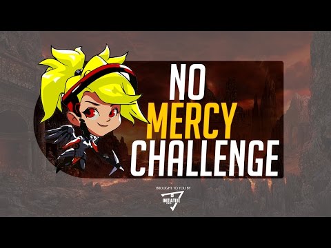 NO MERCY CHALLENGE! (OVERWATCH)