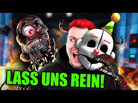 FNAF Sister Location ist zurück... SCHRECKLICHER als je zuvor 😵