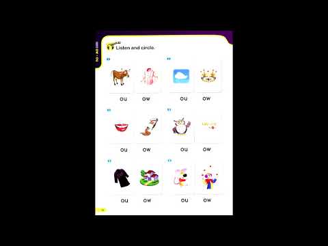 page  52  smart  phonics5  unit5  ow     ou