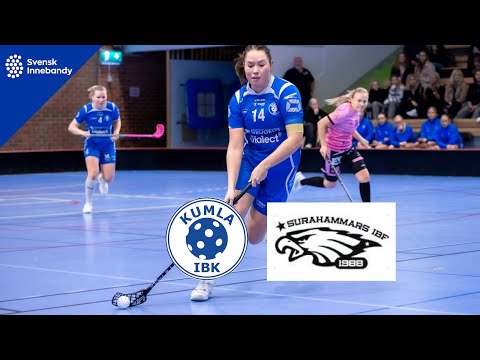 Highlight Kumla IBK   Surahammars IBF