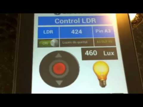 Monitor LM35 LDR Prog Switches Video