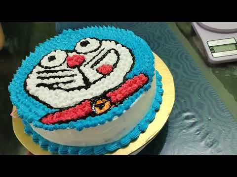 doraemon cake❤️❤️||Nipa's Nest #Shots