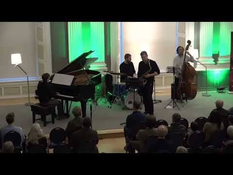 Phill Collins Jazz Quartet play live  'A Middy Melody' at City Hall, Waterford City, Irl. 11-09-2025