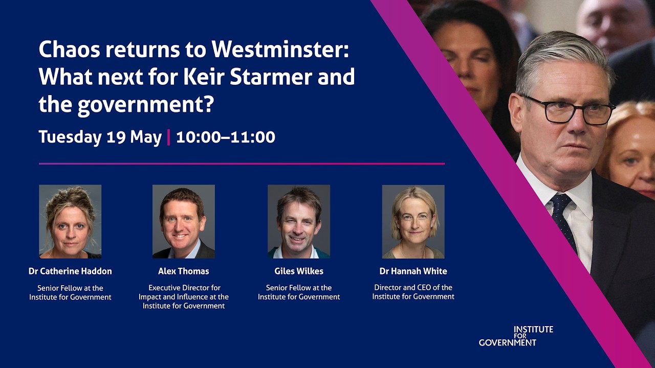 Chaos returns to Westminster: What next for Keir Starmer and the government?