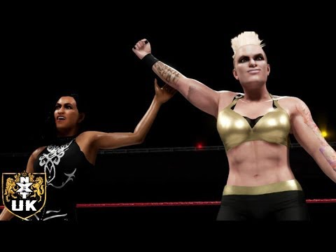 WWE 2K19 NXT UK WOMEN'S CHAMPIONSHIP EXTREME RULES MATCH XIA BROOKSIDE VS NINA SAMUELS