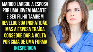 HISTÓRIAS PARA REFLETIR | Marido Largou A Esposa por uma Jovem Amante, e Seu Filho Também Revelou...