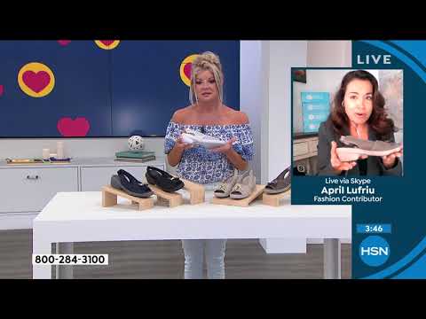 Bzees Mirage Washable PeepToe Slingback Sandal