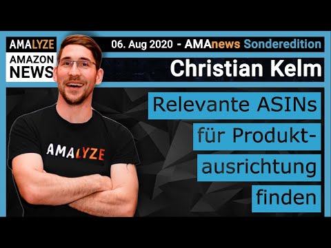 Amazon News [Produktausrichtung] #AMAnews Sonderedition - Amazon Advertising - Christian Otto Kelm