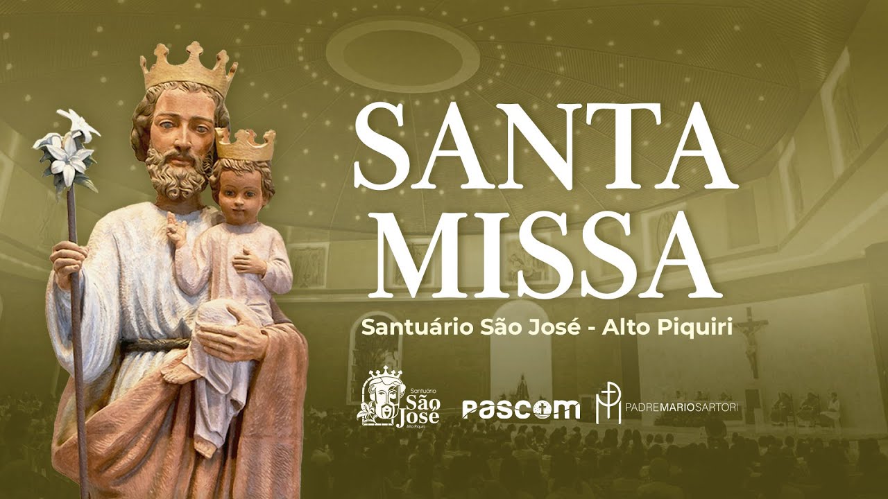 Santa Missa - 3º Domingo da Páscoa |  04/05/2025
