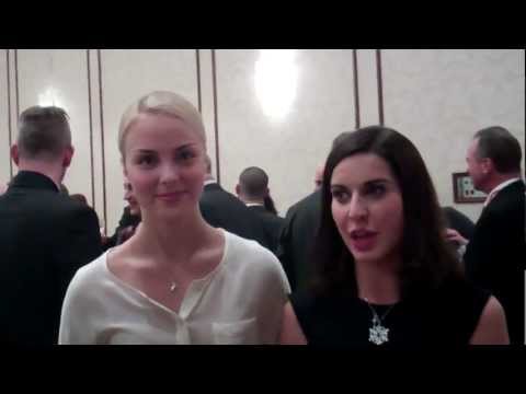 A glimpse at the Opening Reception at the Rostelecom Cup 2012 - Helgesson, Korpi and Marchei