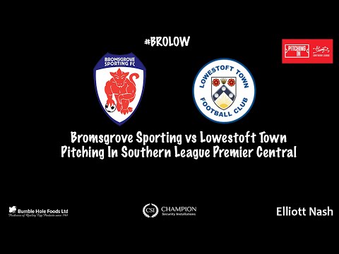 HIGHLIGHTS: Bromsgrove 3 - 1 Lowestoft Town