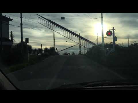 Passaggio a livello di Crocicchie