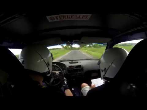 Rajd Koszaliński 2018 - PS3 Jarzyce - Zieniewicz / Kałandyk - Honda Civic