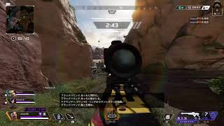 #87【Apex Legends】PVP0304_どりさんの毎日あぺー！先週2勝3敗2分(´Д｀)