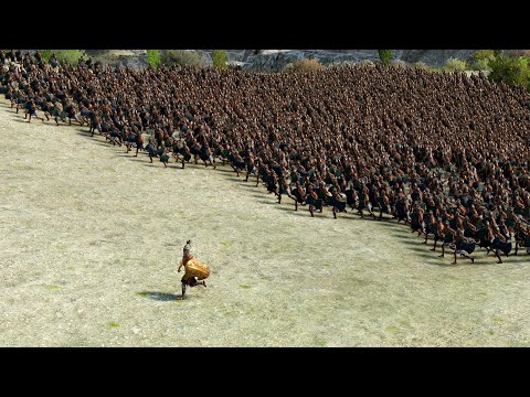 LYCIA vs PHTHIA - Total War TROY