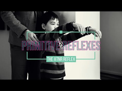 Testing for a persistent ATNR (Asymmetric Tonic Neck Reflex) using Schilders and Quadruped Testing