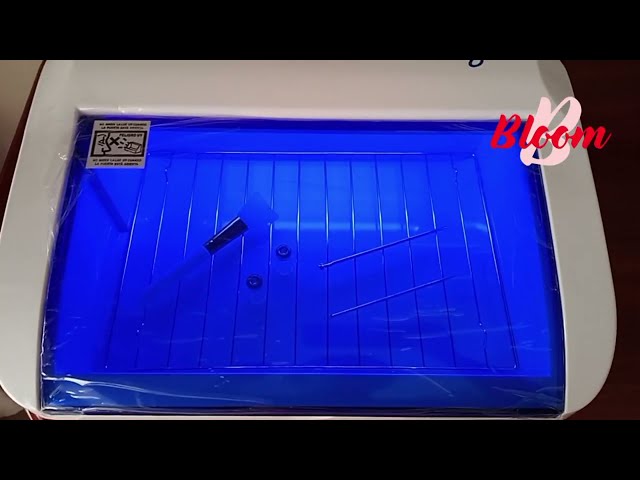 Vídeo relacionado con Esterilizador UV de 12 L, herramientas para uñas, esterilizador de alta temperatura