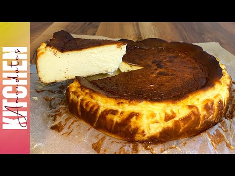 San Sebastian Cheesecake Recipe | ''Original'' La Viña Recipe | Spanish Food