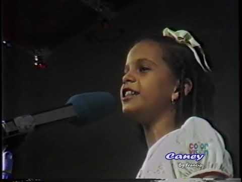 El Show de Mediodia  - Glenis Diaz Canta Chiquitita